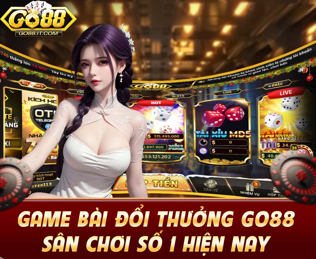 Game bài đổi thưởng Go88 số 1 Châu Á